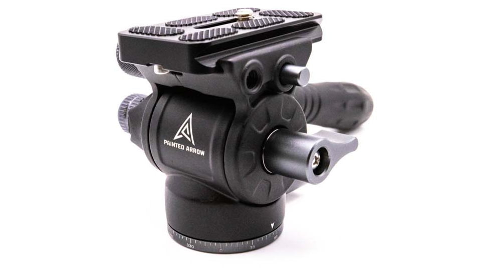 Painted Arrow FH1 Tripod Fluid Head