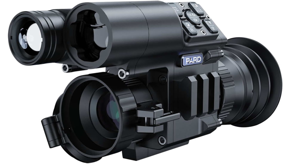 PARD FD1850/F FD1-850 LRF Night Vision Clip On, Black 2x