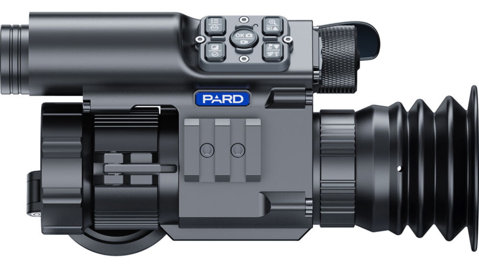 PARD Optics FT34 35mm 384x288 3 in 1 Clip-On Thermal Rifle Scope w/LRF, Black, FT34-35F