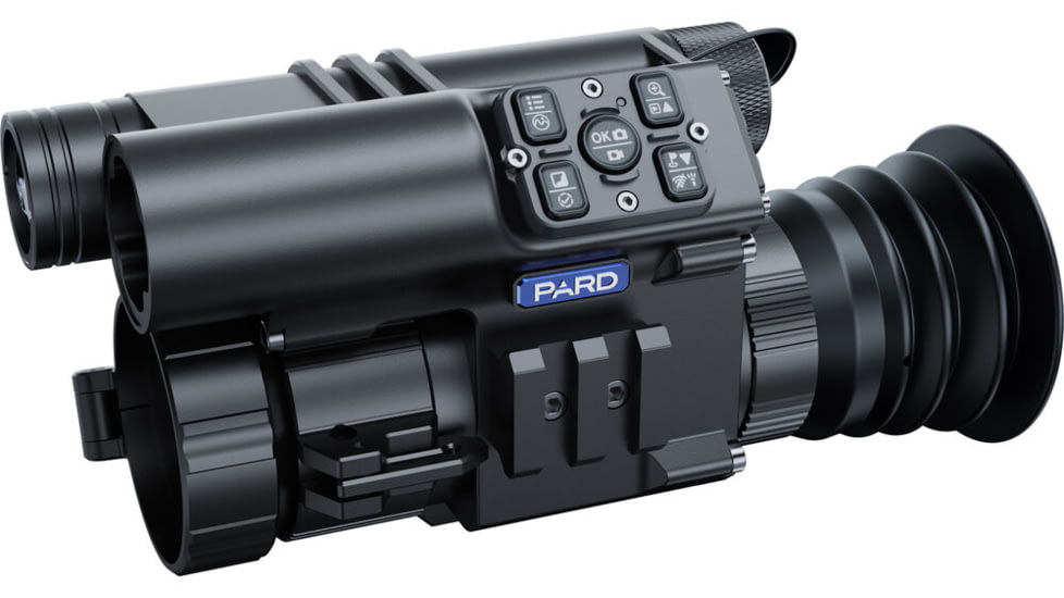 PARD Optics FT34 35mm 384x288 3 in 1 Clip-On Thermal Rifle Scope w/LRF, Black, FT34-35F