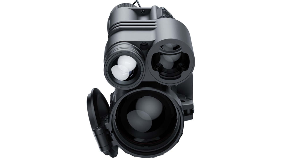 PARD Optics FT34 35mm 384x288 3 in 1 Clip-On Thermal Rifle Scope w/LRF, Black, FT34-35F