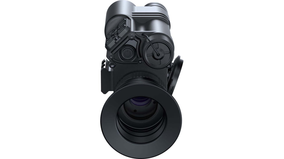 PARD Optics FT34 35mm 384x288 3 in 1 Clip-On Thermal Rifle Scope w/LRF, Black, FT34-35F