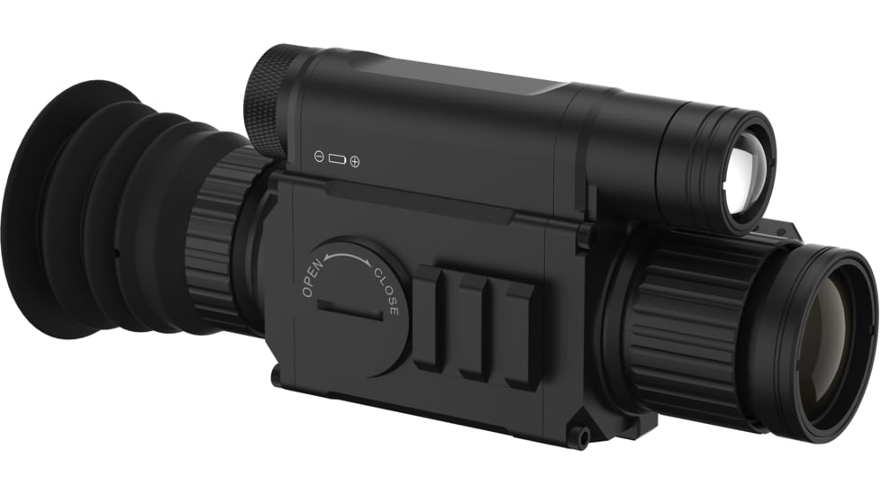 Pard Night Vision Rifle Scope, 6.5x-12x, 30fps, 2592x1944, 1920x1080, Black, NV-008LRF