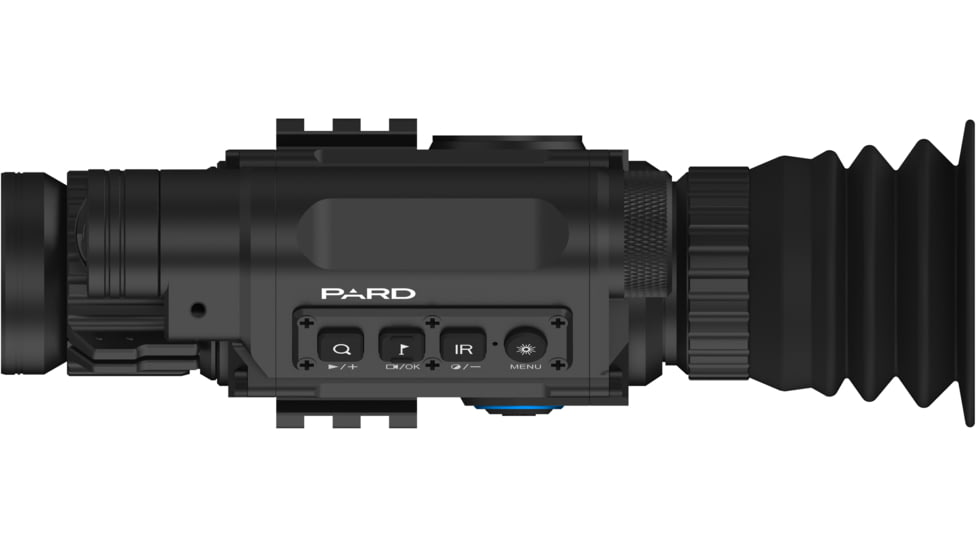 Pard Night Vision Rifle Scope, 6.5x-12x, 30fps, 2592x1944, 1920x1080, Black, NV-008LRF