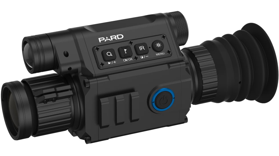 Pard Night Vision Rifle Scope, 6.5x-12x, 30fps, 2592x1944, 1920x1080, Black, NV-008LRF