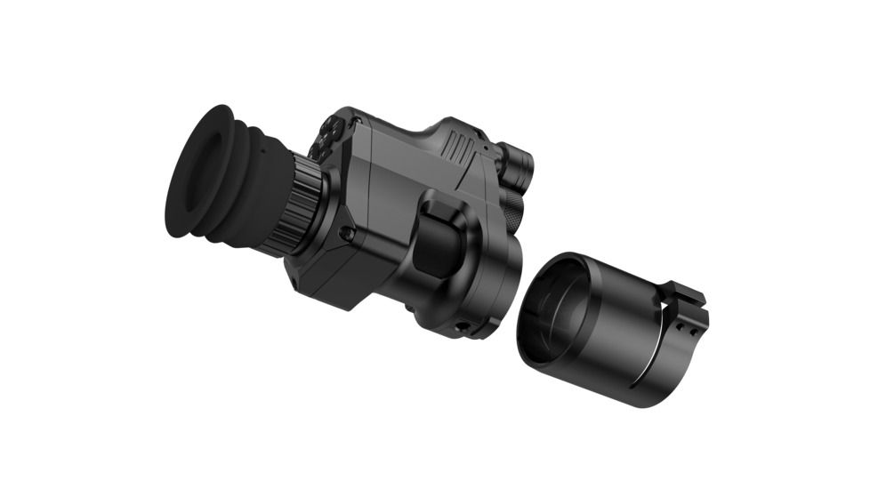 USED PARD Optics Night Vision Rifle Scope, 4-28x16mm, 2608x1944, 1920x1080, Black, NV-007, EDEMO1, Used, Condition Fair, Condition Fair, Used