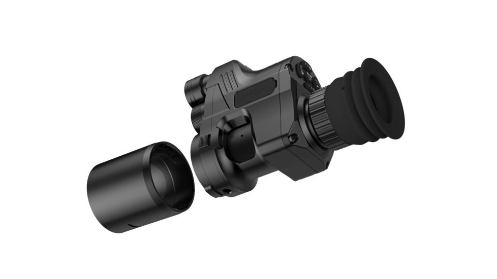 USED PARD Optics Night Vision Rifle Scope, 4-28x16mm, 2608x1944, 1920x1080, Black, NV-007, EDEMO1, Used, Condition Fair, Condition Fair, Used