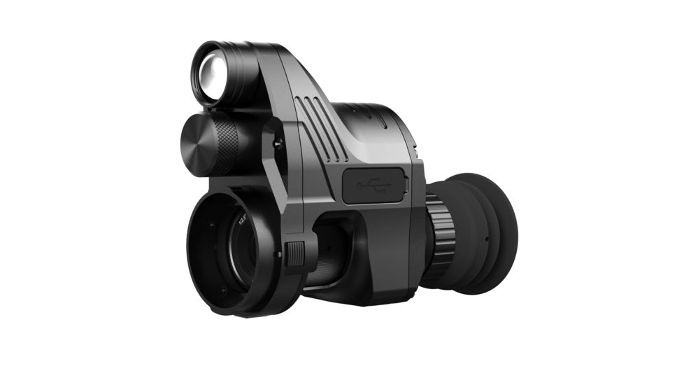 USED PARD Optics Night Vision Rifle Scope, 4-28x16mm, 2608x1944, 1920x1080, Black, NV-007, EDEMO1, Used, Condition Fair, Condition Fair, Used