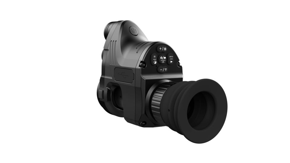 USED PARD Optics Night Vision Rifle Scope, 4-28x16mm, 2608x1944, 1920x1080, Black, NV-007, EDEMO1, Used, Condition Fair, Condition Fair, Used