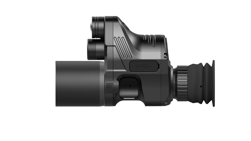 USED PARD Optics Night Vision Rifle Scope, 4-28x16mm, 2608x1944, 1920x1080, Black, NV-007, EDEMO1, Used, Condition Fair, Condition Fair, Used