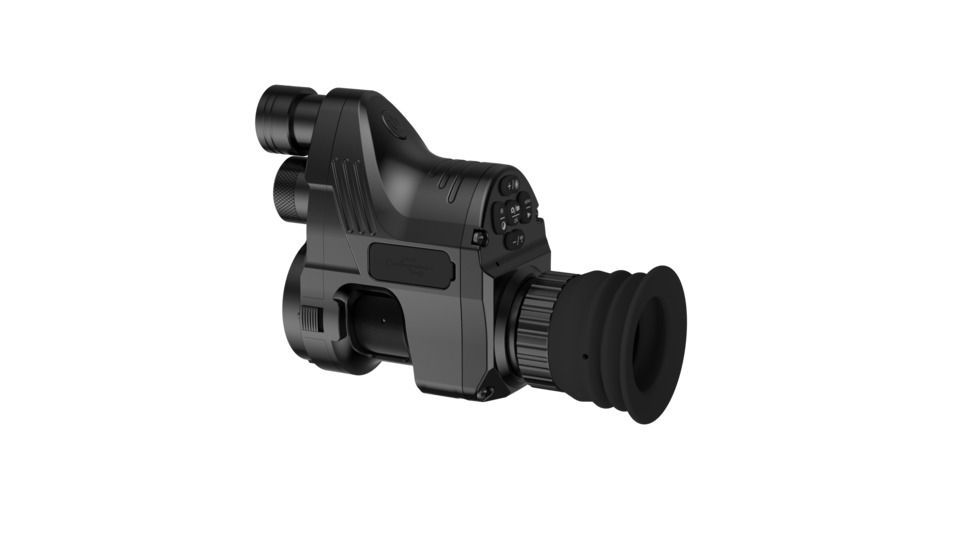 USED PARD Optics Night Vision Rifle Scope, 4-28x16mm, 2608x1944, 1920x1080, Black, NV-007, EDEMO1, Used, Condition Fair, Condition Fair, Used