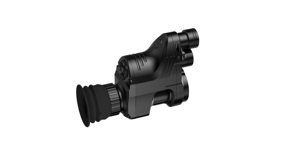 USED PARD Optics Night Vision Rifle Scope, 4-28x16mm, 2608x1944, 1920x1080, Black, NV-007, EDEMO1, Used, Condition Fair, Condition Fair, Used