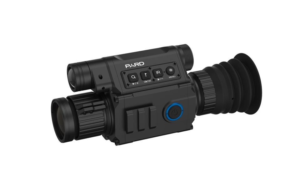 Pard Night Vision Rifle Scope NV008P, 6.5X-12X, 2592x1944, 1920x1080, Black, NV008P