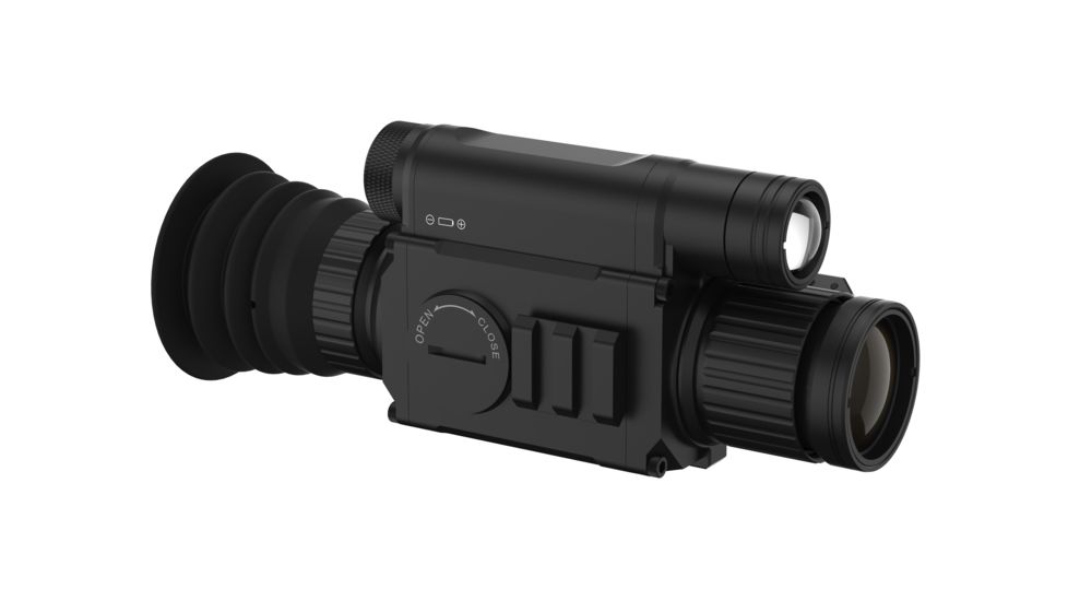 Pard Night Vision Rifle Scope NV008P, 6.5X-12X, 2592x1944, 1920x1080, Black, NV008P