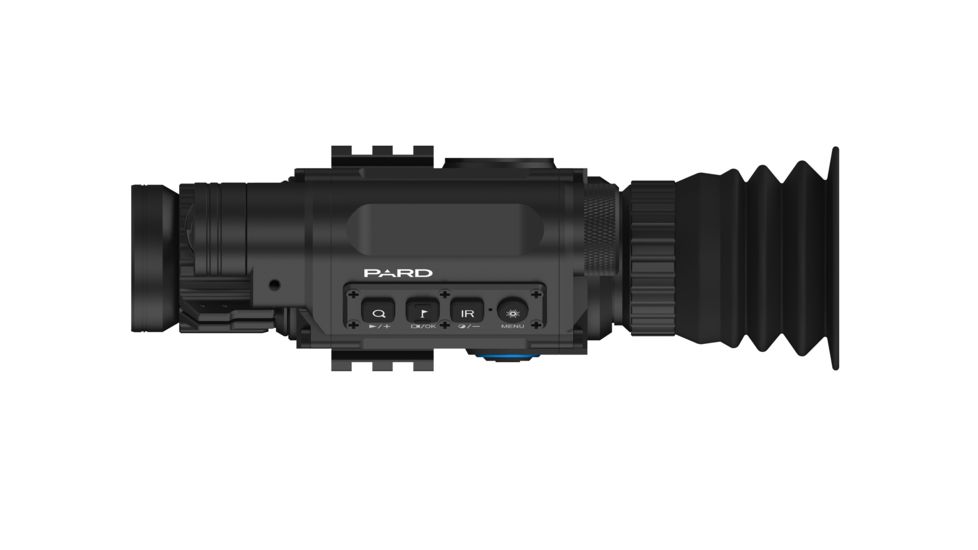 Pard Night Vision Rifle Scope NV008P, 6.5X-12X, 2592x1944, 1920x1080, Black, NV008P