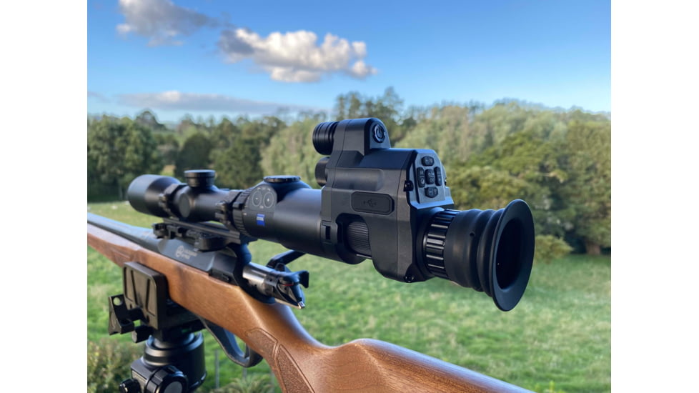 Pard NV007V Night Vision Clip On 4-14x16mm Scope, 850nm, 1024x768, OLED, Black, NV007V - 16mm / 850nm