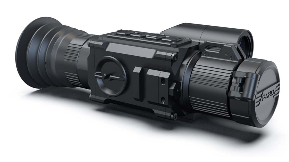 Pard NV008SLRF Night Vision 6.5-13x70mm Rifle Scope w/LRF, 1024x768, OLED, 850nm, Black, NV008SLRF - 850nm