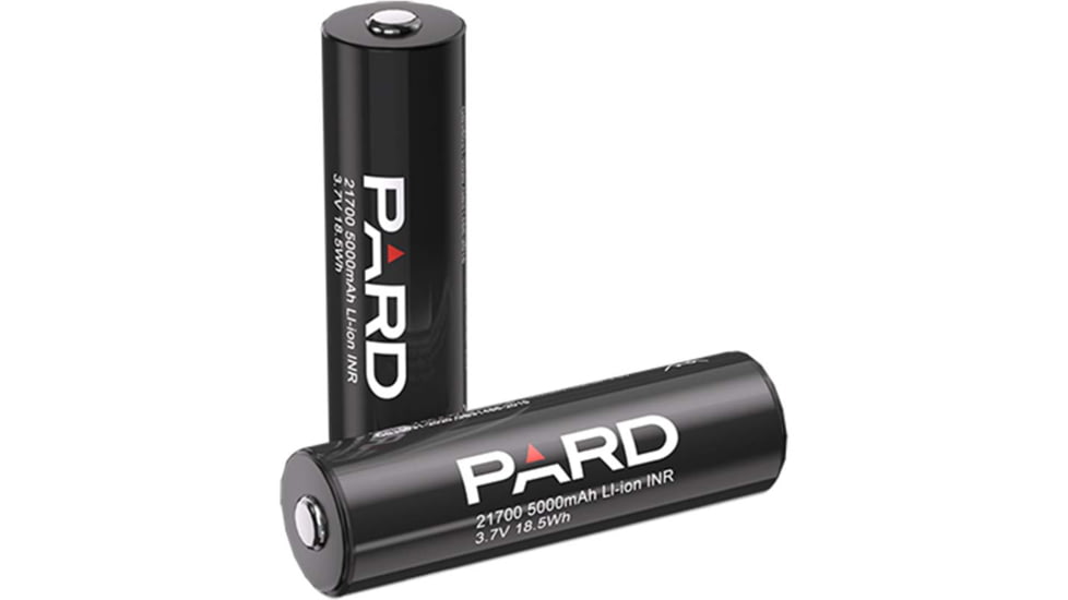 PARD Optics Rechargeable Lithium-Ion Battery, Black, 21700 battery