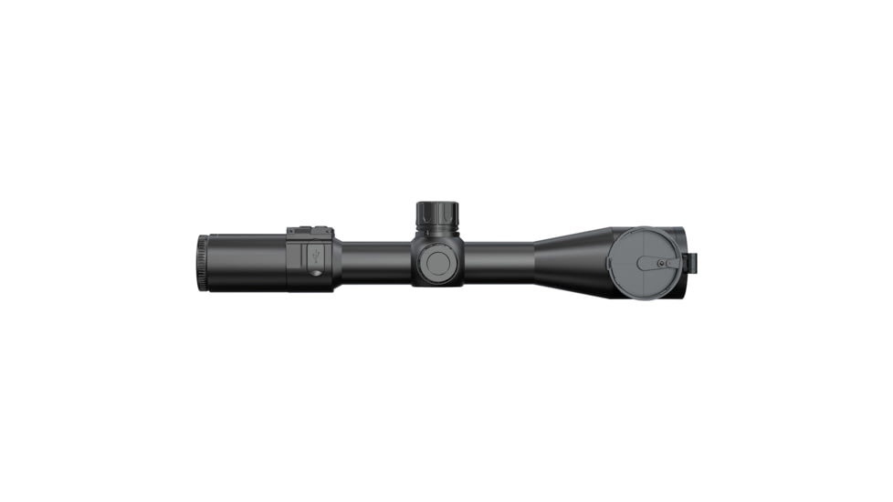 PARD Optics DS33 Day and Night Vision Rifle Scope, 4x50mm, 850nm IR, 1920x1080 px, Multiple Reticles, Black, DS33-50R-850