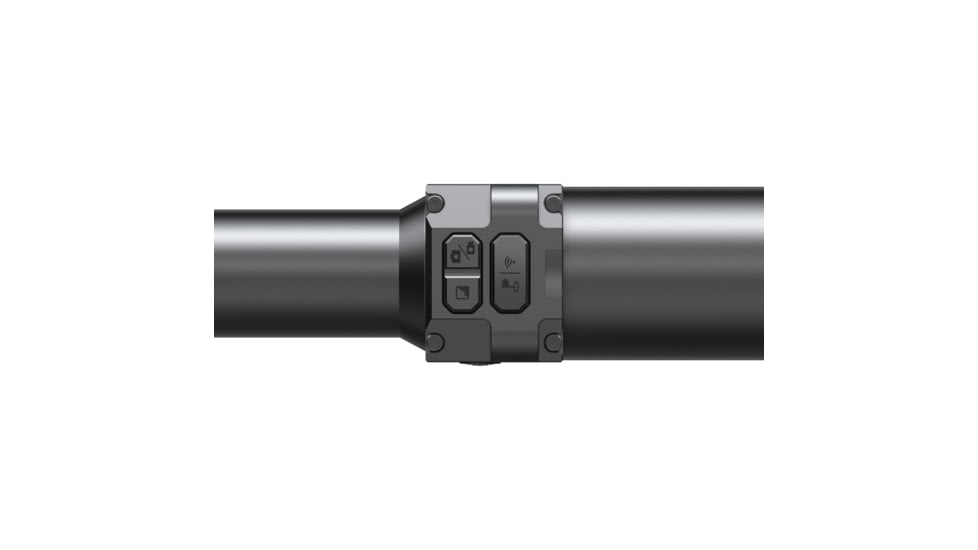 PARD Optics DS33 Day and Night Vision Rifle Scope, 4x50mm, 850nm IR, 1920x1080 px, Multiple Reticles, Black, DS33-50R-850