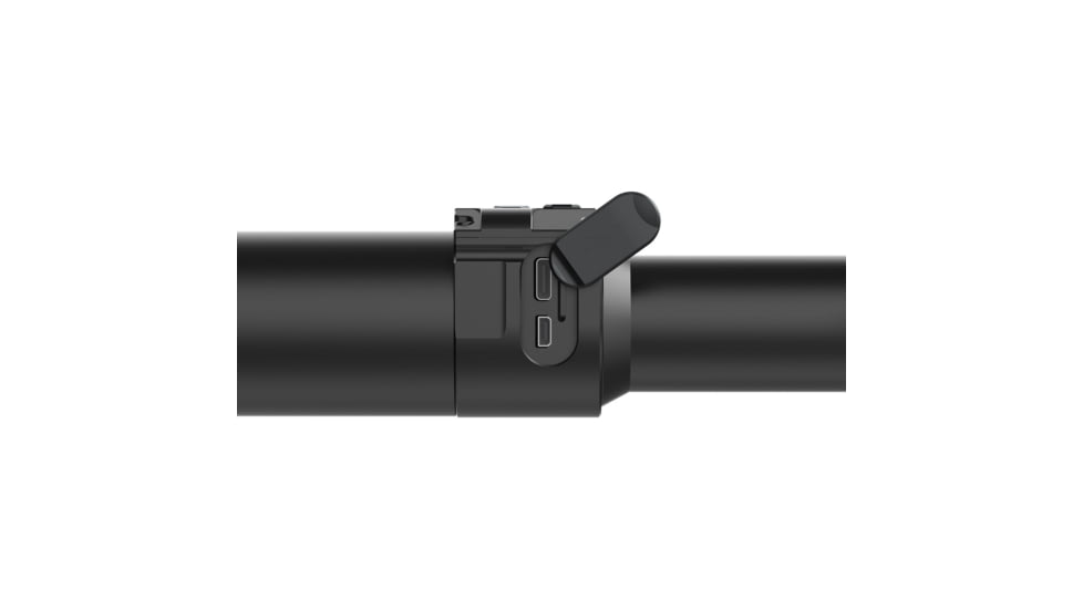 PARD Optics DS33 4x50mm Day/Night Vision Rifle Scope, 1920x1080 px, Black, NS4-70/850/60/F