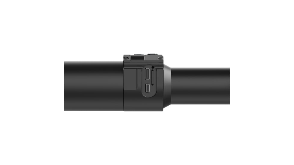 PARD Optics DS33 Day and Night Vision Rifle Scope, 4x50mm, 850nm IR, 1920x1080 px, Multiple Reticles, Black, DS33-50R-850