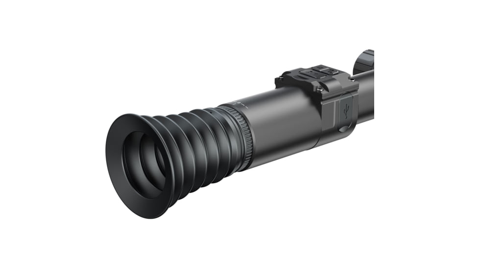 PARD Optics DS33 Day and Night Vision Rifle Scope, 4x50mm, 850nm IR, 1920x1080 px, Multiple Reticles, Black, DS33-50R-850