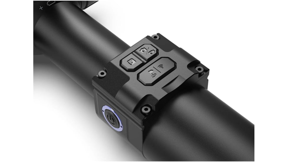 PARD Optics DS33 Day and Night Vision Rifle Scope, 4x50mm, 850nm IR, 1920x1080 px, Multiple Reticles, Black, DS33-50R-850