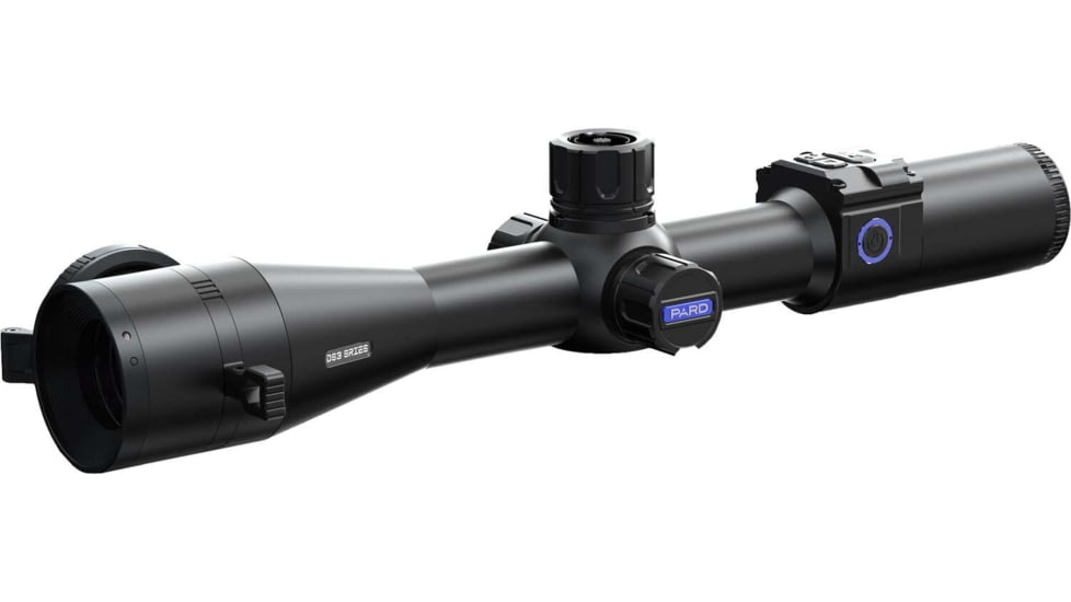 PARD Optics DS33 Day and Night Vision Rifle Scope, 4x50mm, 850nm IR, 1920x1080 px, Multiple Reticles, Black, DS33-50R-850