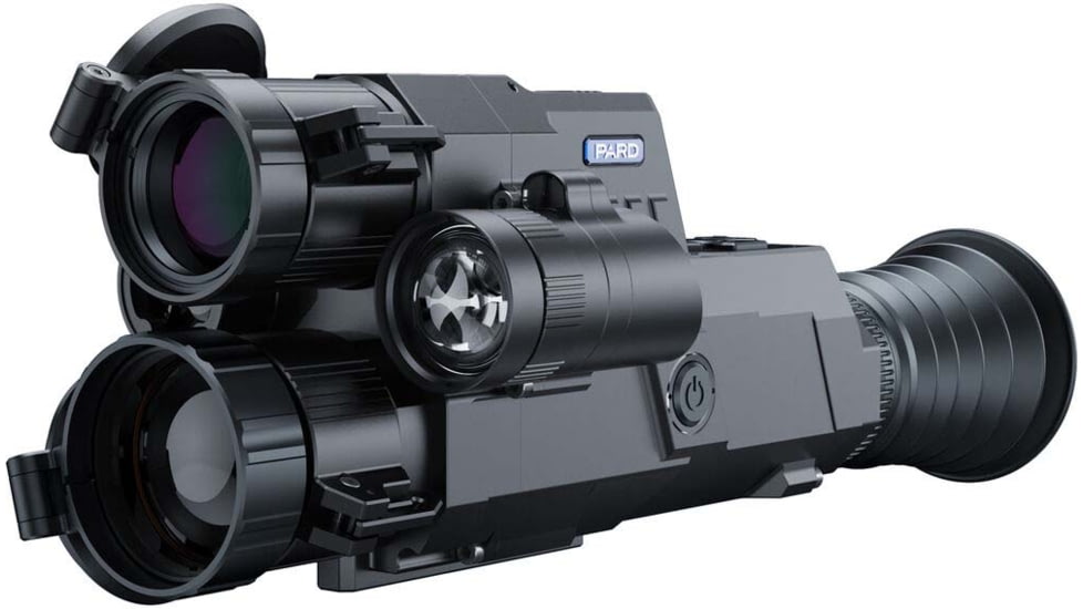 PARD Optics Landsat-C 3x35mm Dual-Spectral Scope w/ LRF, 480x380, Black, LA4C-35/70/850/LRF