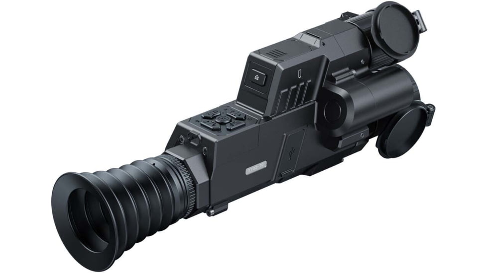 PARD Optics Landsat-C 480 35mm lens Dual-Spectral Scope w/ LRF, Black, LA4C-35/70/850/LRF