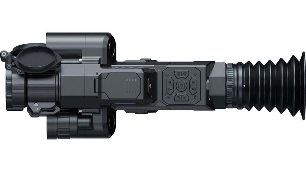 PARD Optics Landsat-C 480 35mm lens Dual-Spectral Scope w/ LRF, Black, LA4C-35/70/850/LRF