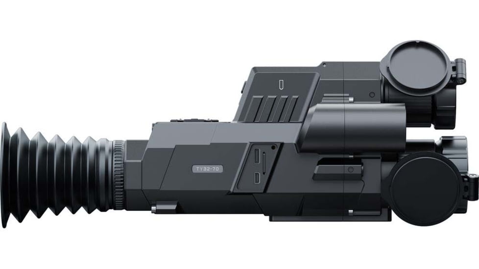 PARD Optics Landsat-C 480 35mm lens Dual-Spectral Scope w/ LRF, Black, LA4C-35/70/850/LRF