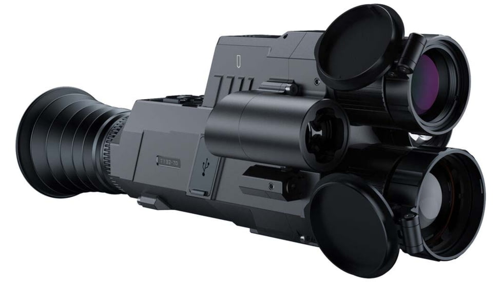 PARD Optics Landsat-C 480 35mm lens Dual-Spectral Scope w/ LRF, Black, LA4C-35/70/850/LRF