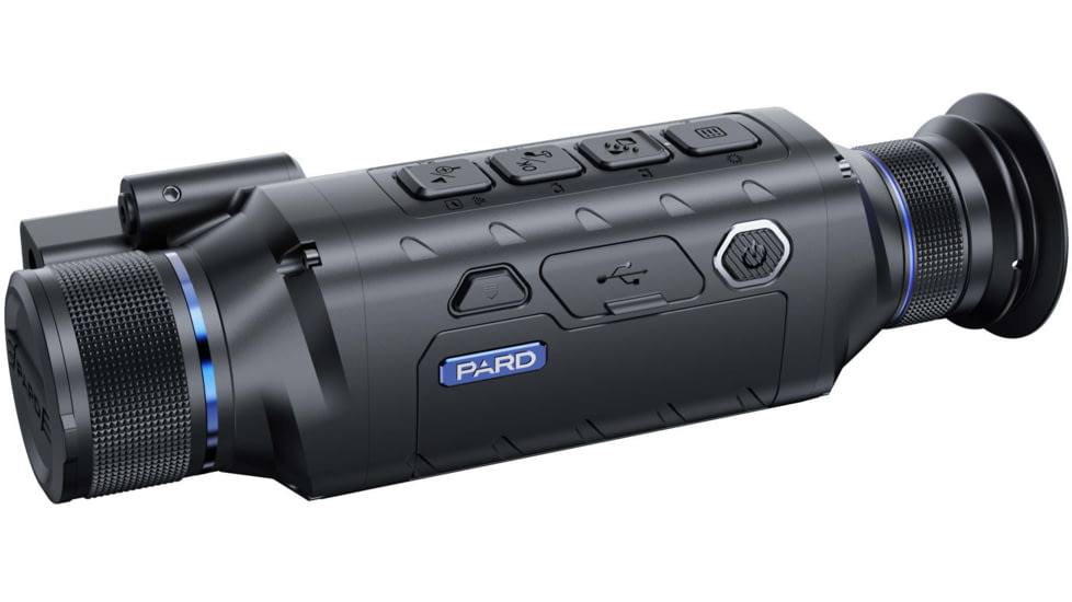 PARD Optics Leopard 640 35mm lens Thermal Spotter w/LRF, Black, LE6-35/LRF