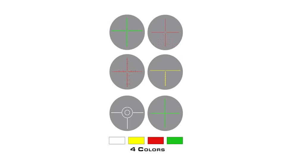 PARD Optics Mini 3x 35mm 2560x1440 Night Vision Rifle Scopes, Black, NSM-35