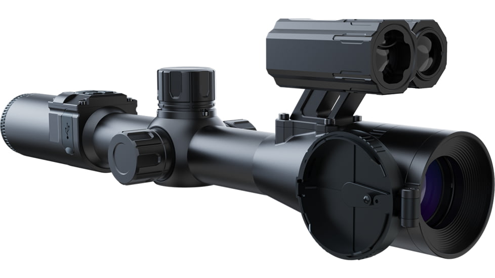 PARD Optics Night Stalker 4K 8x100mm Night Vision Rifle Scope, 3840x2160 pixel, Black, NS4-100/850/LRF