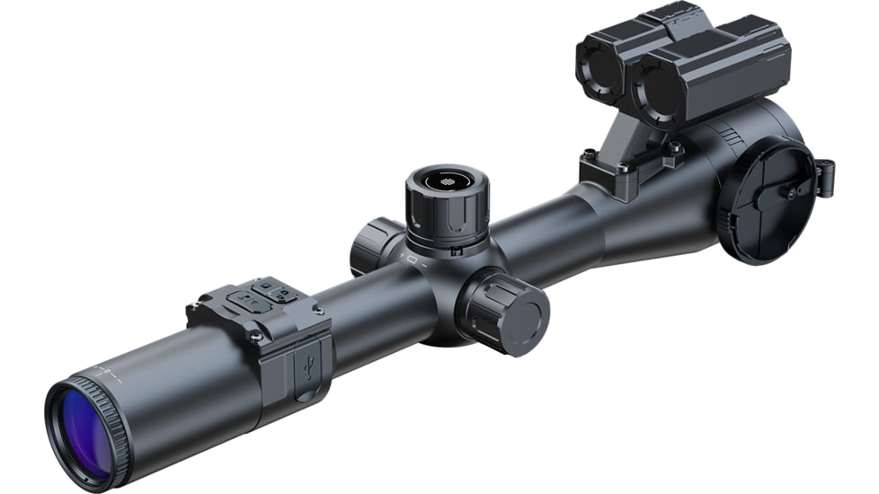 PARD Optics Night Stalker 4K 8x100mm Night Vision Rifle Scope, 3840x2160 pixel, Black, NS4-100/850/LRF