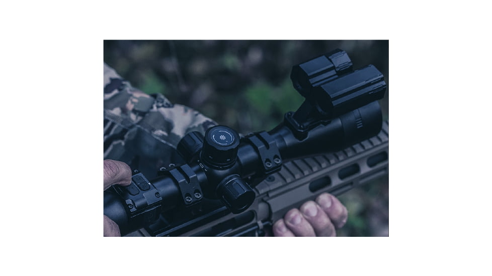 PARD Optics Night Stalker 4K 8x100mm Night Vision Rifle Scope, 3840x2160 pixel, Black, NS4-100/850/LRF