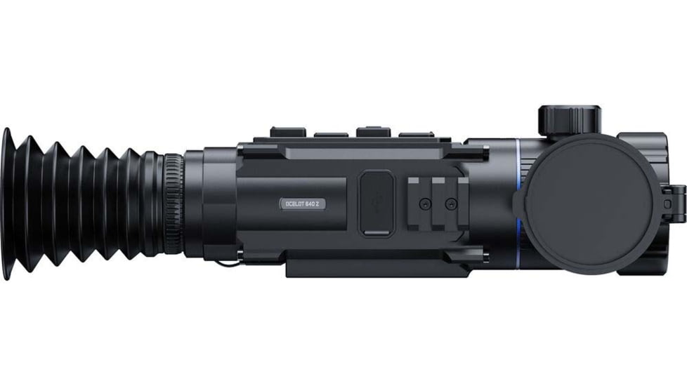 PARD Optics Ocelot 1.1-2.2x25-50mm Thermal Imaging Scope w/LRF. 640x512, Black, OC6Z-25/50/LRF