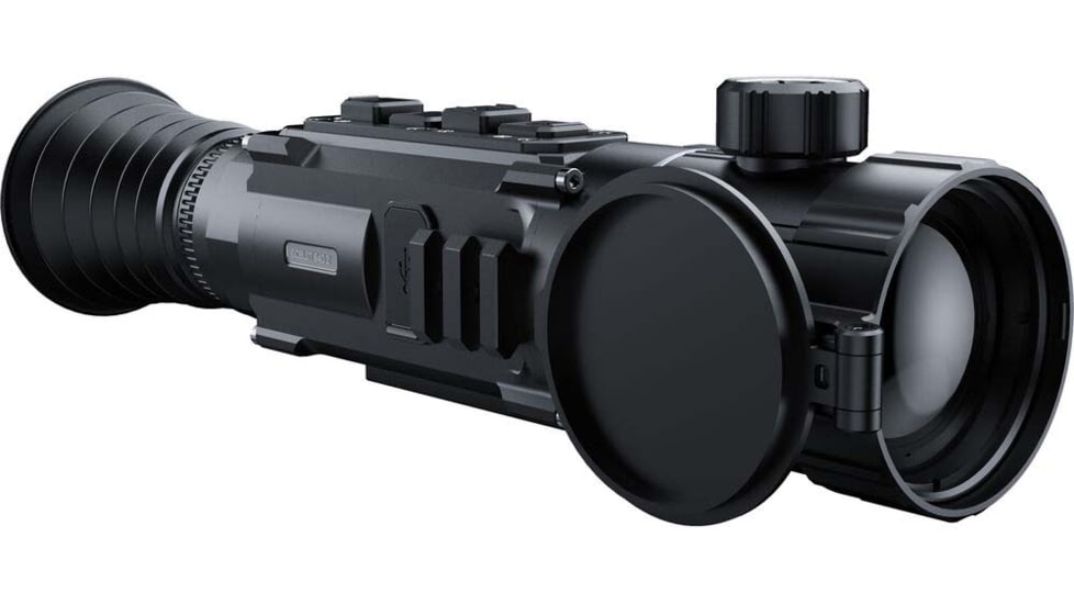 PARD Optics Ocelot 640 25/50mm lens Thermal Imaging Scope w/LRF, Black, OC6Z-25/50/LRF