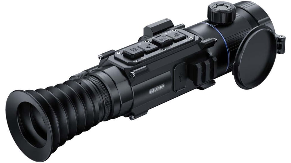 PARD Optics Ocelot 640 50mm lens Thermal Imaging Scope w/LRF, Black, OC6-50/LRF