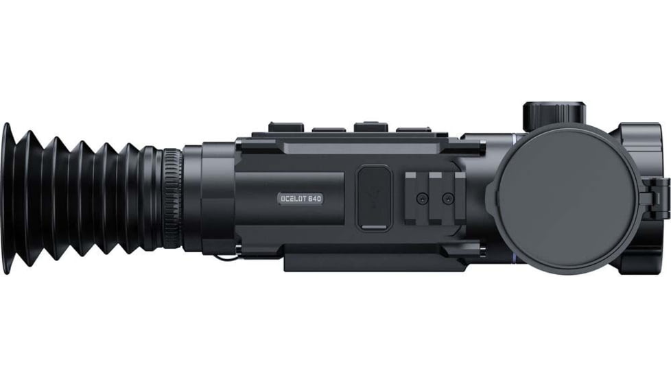 PARD Optics Ocelot 640 50mm lens Thermal Imaging Scope w/LRF, Black, OC6-50/LRF