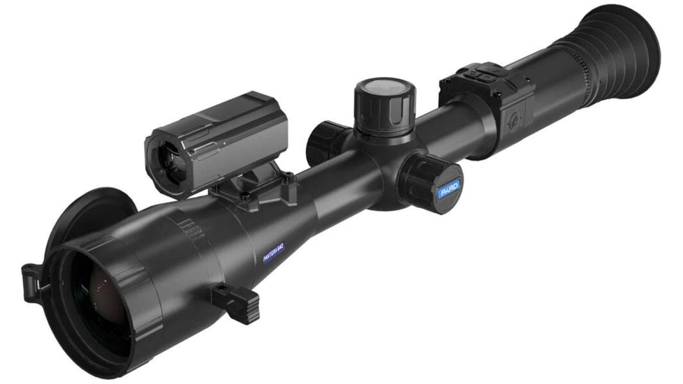 PARD Optics Pantera 640 25/50mm lens Thermal Imaging Scope w/LRF, Black, PA6Z-25/50/LRF