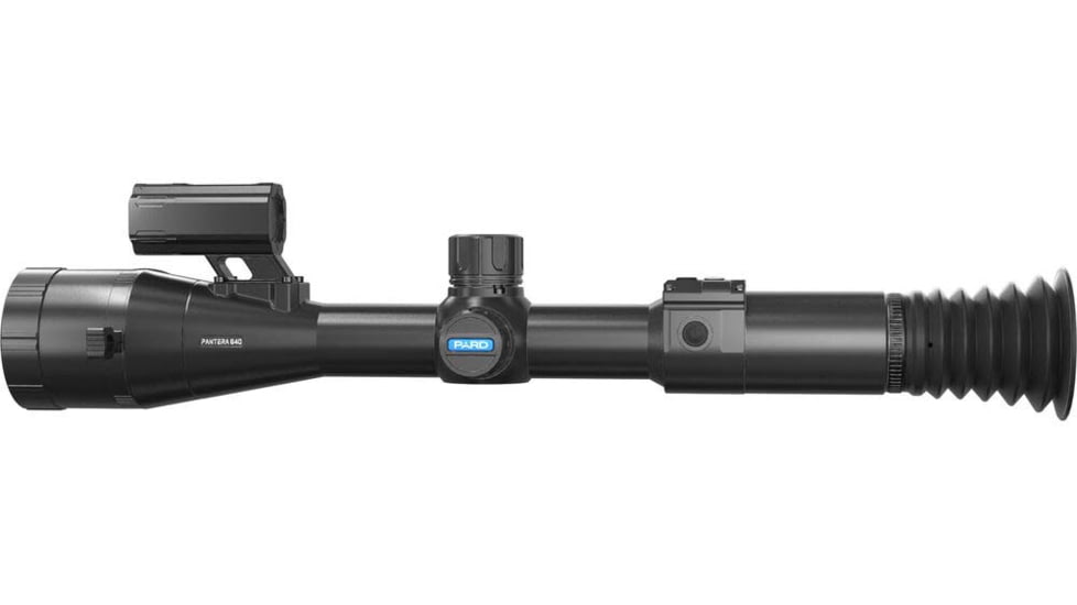 PARD Optics Pantera 640 25/50mm lens Thermal Imaging Scope w/LRF, Black, PA6Z-25/50/LRF