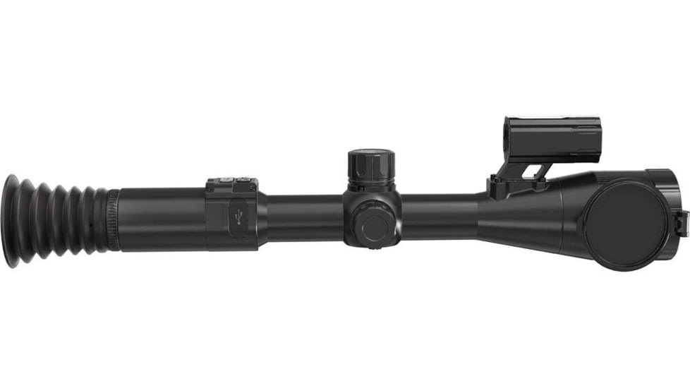 PARD Optics Pantera 640 25/50mm lens Thermal Imaging Scope w/LRF, Black, PA6Z-25/50/LRF