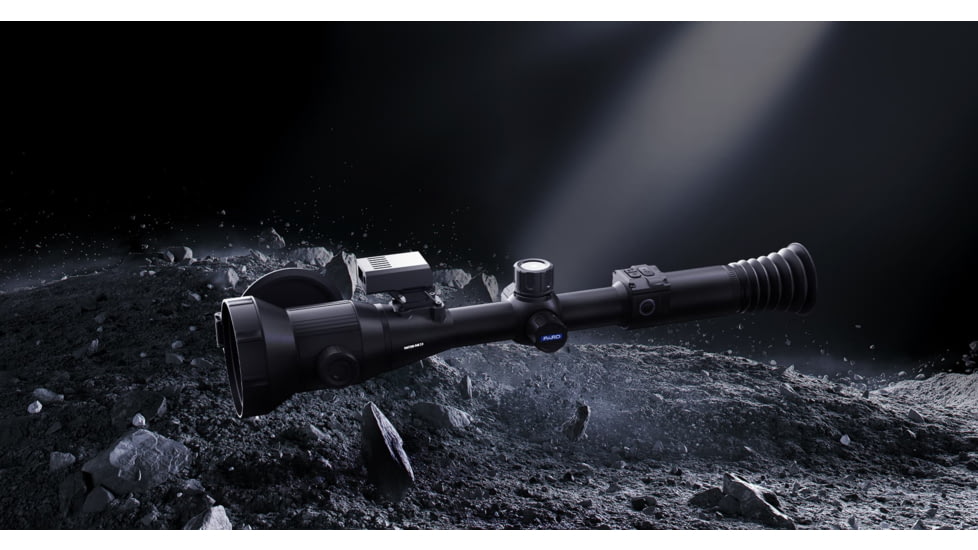 PARD Optics Pantera 640 3.8x75mm 30mm Tube Thermal Imaging Rifle Scope, 50hz, 640x512, Black, PA6-75/LRF
