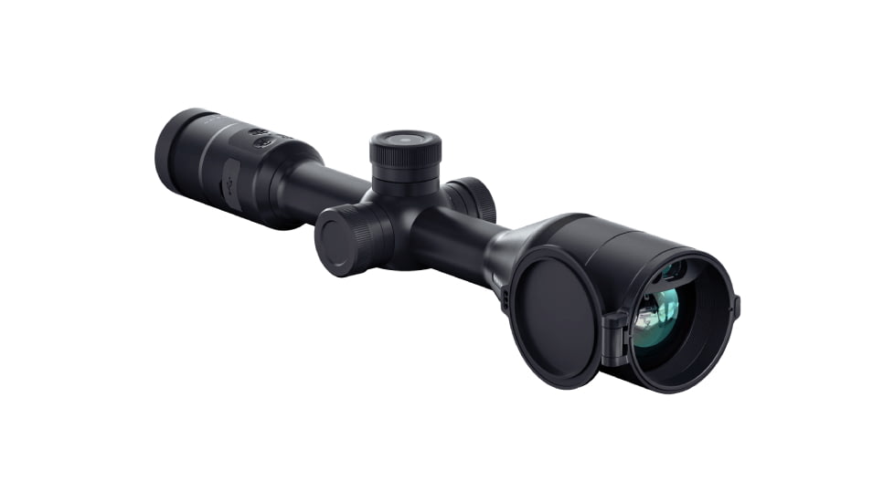 PARD Optics Pantera eX 640 3.7x50mm Thermal Rifle Scope w/LRF, 50Hz, 640x512, Black, PAE6-50/LRF
