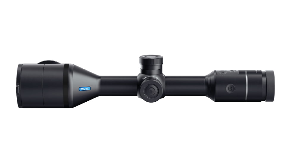 PARD Optics Pantera eX 640 3.7x50mm Thermal Rifle Scope w/LRF, 50Hz, 640x512, Black, PAE6-50/LRF