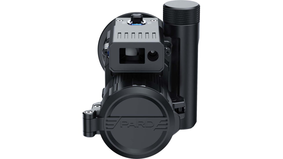 PARD Optics Predator 640 45mm 640x512 Thermal Riflescope Clip-On w/LRF, Black, PR6-45/LRF